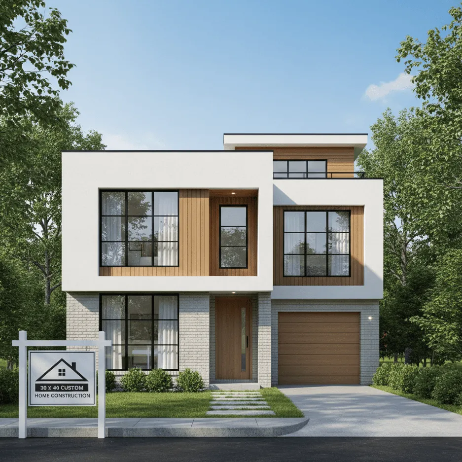 30x40 House Construction in Bangalore - Builtline Construction