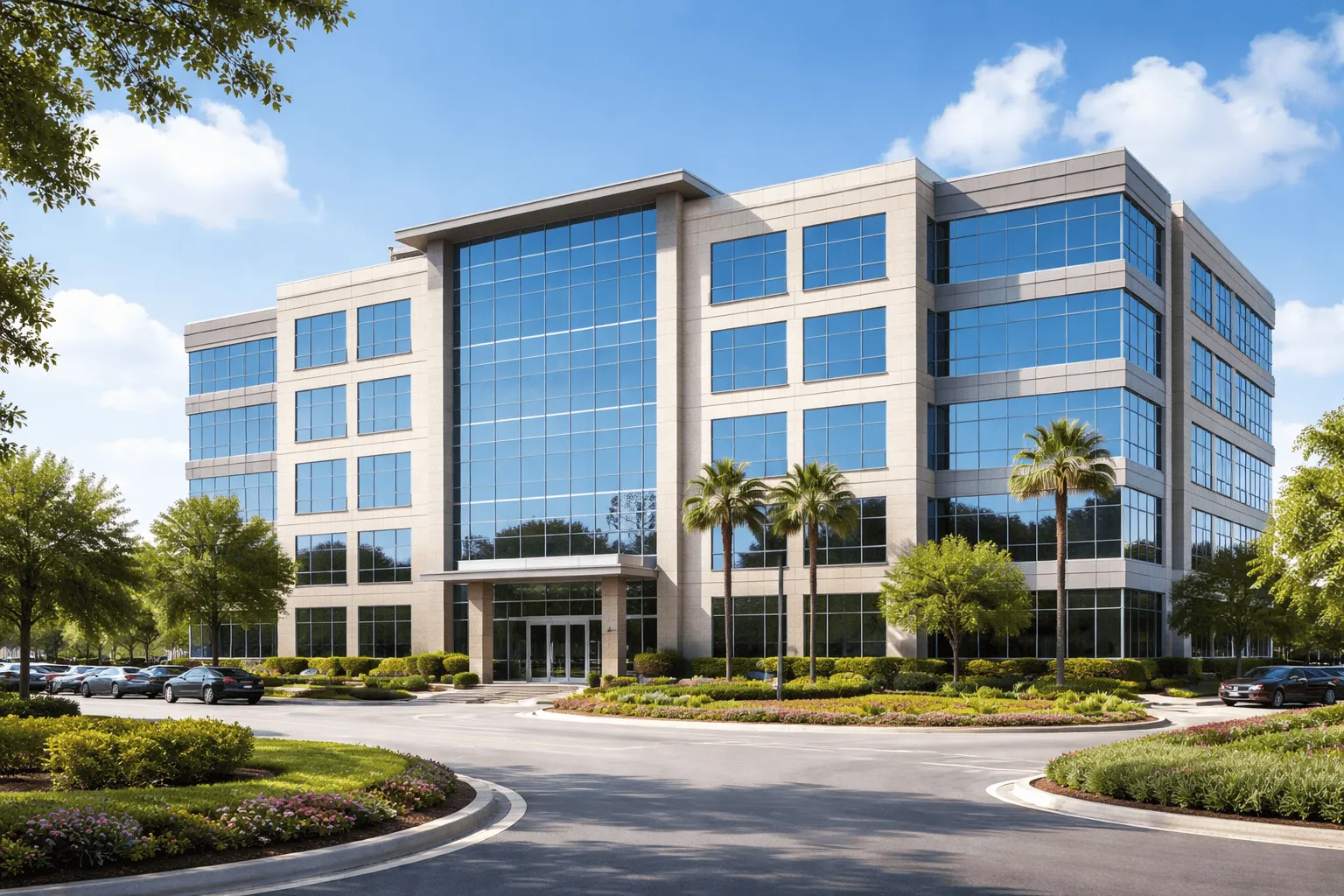 Commercial-building