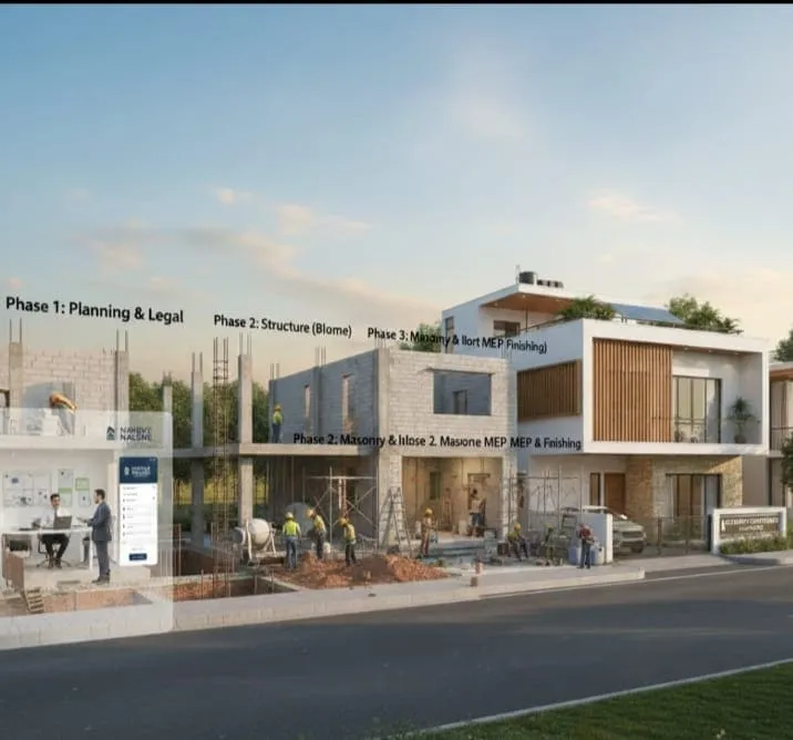 Construction Services in Bangalore - Builtline Construction
