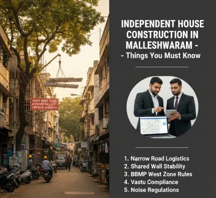 Construction Services in Bangalore - Builtline Construction