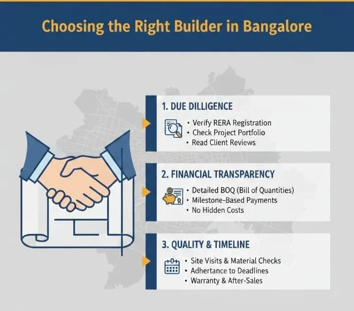Construction Services in Bangalore - Builtline Construction