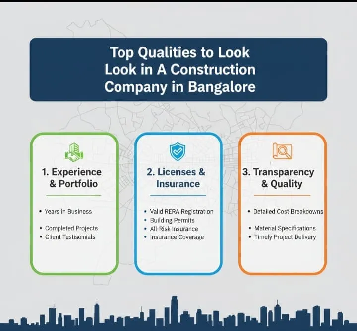 Construction Services in Bangalore - Builtline Construction